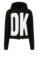 Hanorac | Cropped Fit DKNY Kids 	negru	